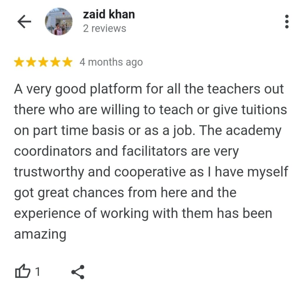 jinnah tutor academy, jinnah tutor reviews